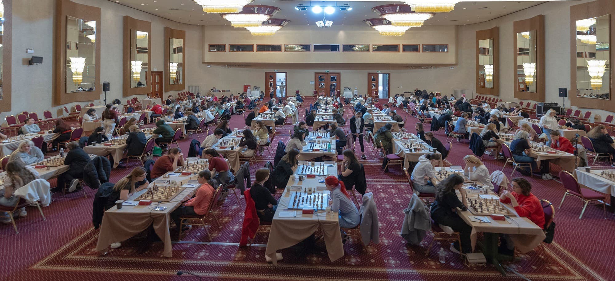 Avrupa Kadınlar Satranç Şampiyonası Tamamlandı