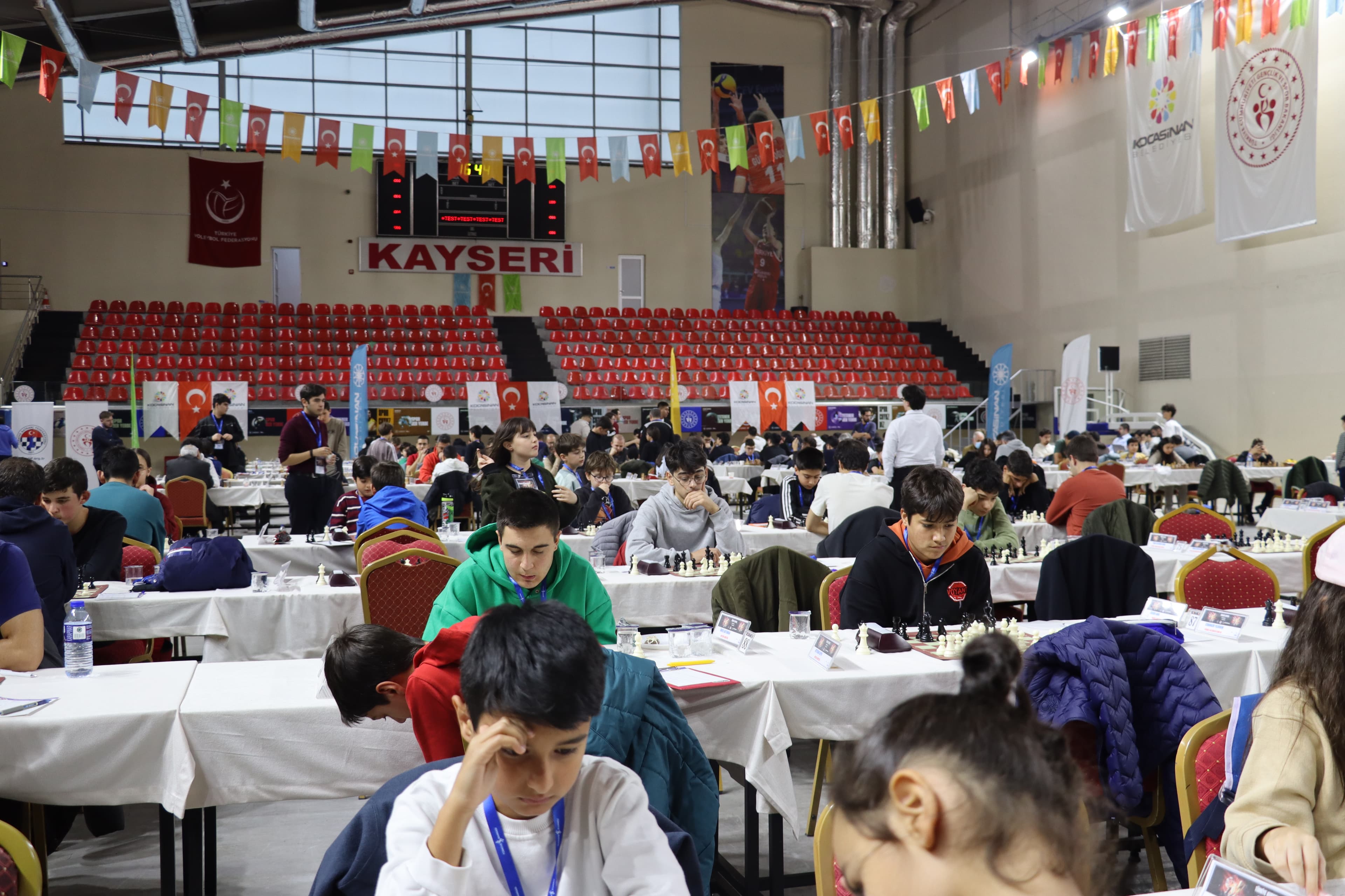 2024-2025 Türkiye Kupası'nı FM Baver Yılmaz Kazandı